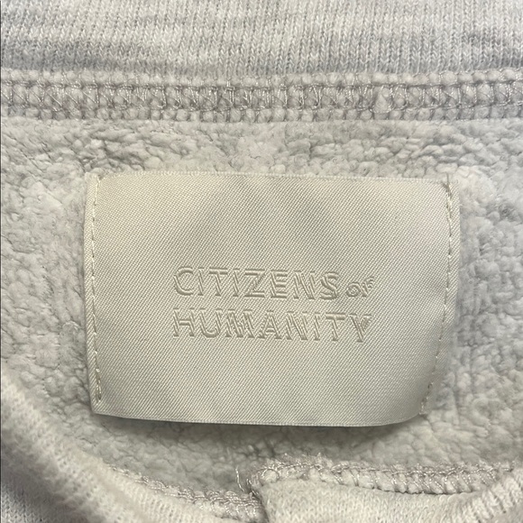Citizens Of Humanity Cora Henley Sweatshirt - Picture 2 of 11